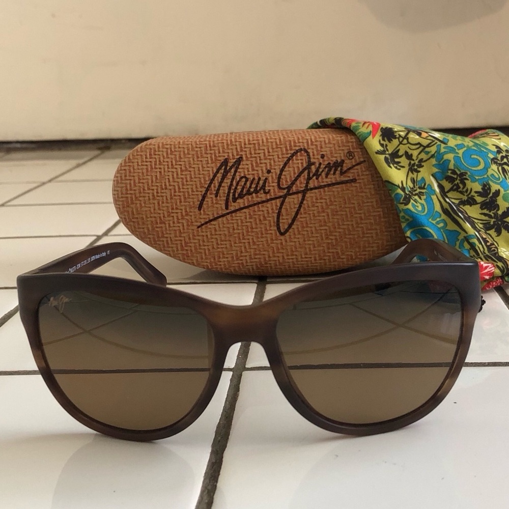 Maui Jim Aliana sunglasses- brown
